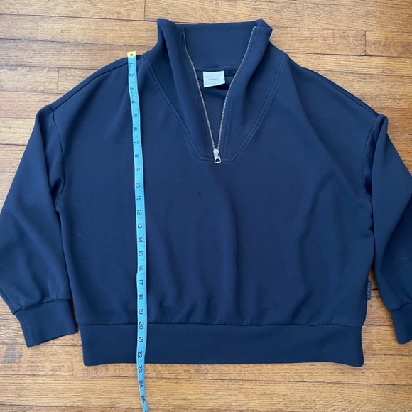 Varley Hawley Half-Zip Sweatshirt - Picture 6 of 10